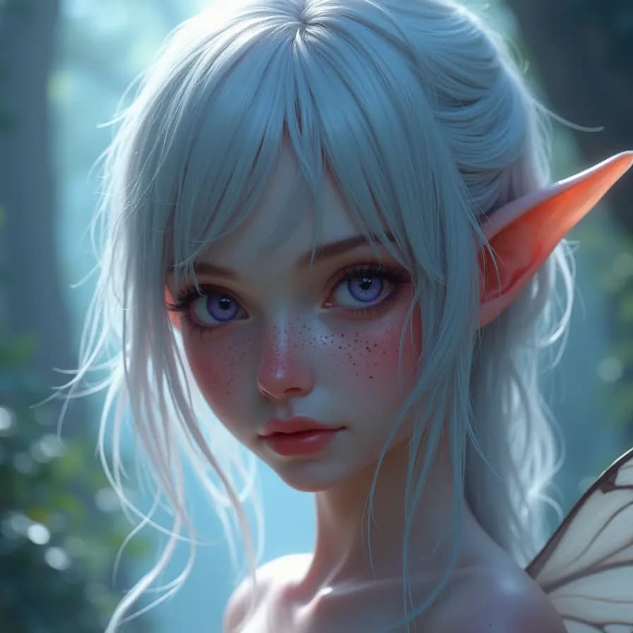 Elf girl