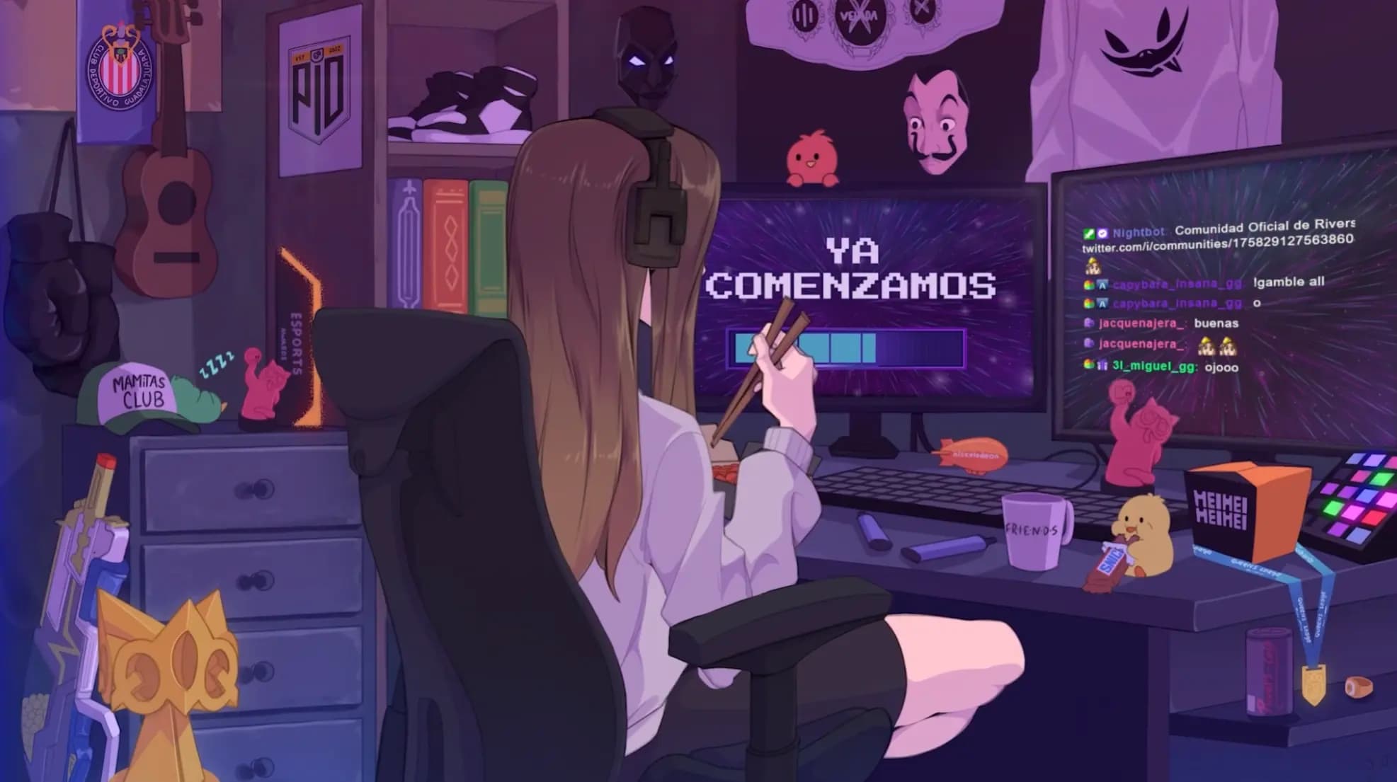 Twitch Live Notifications Preview