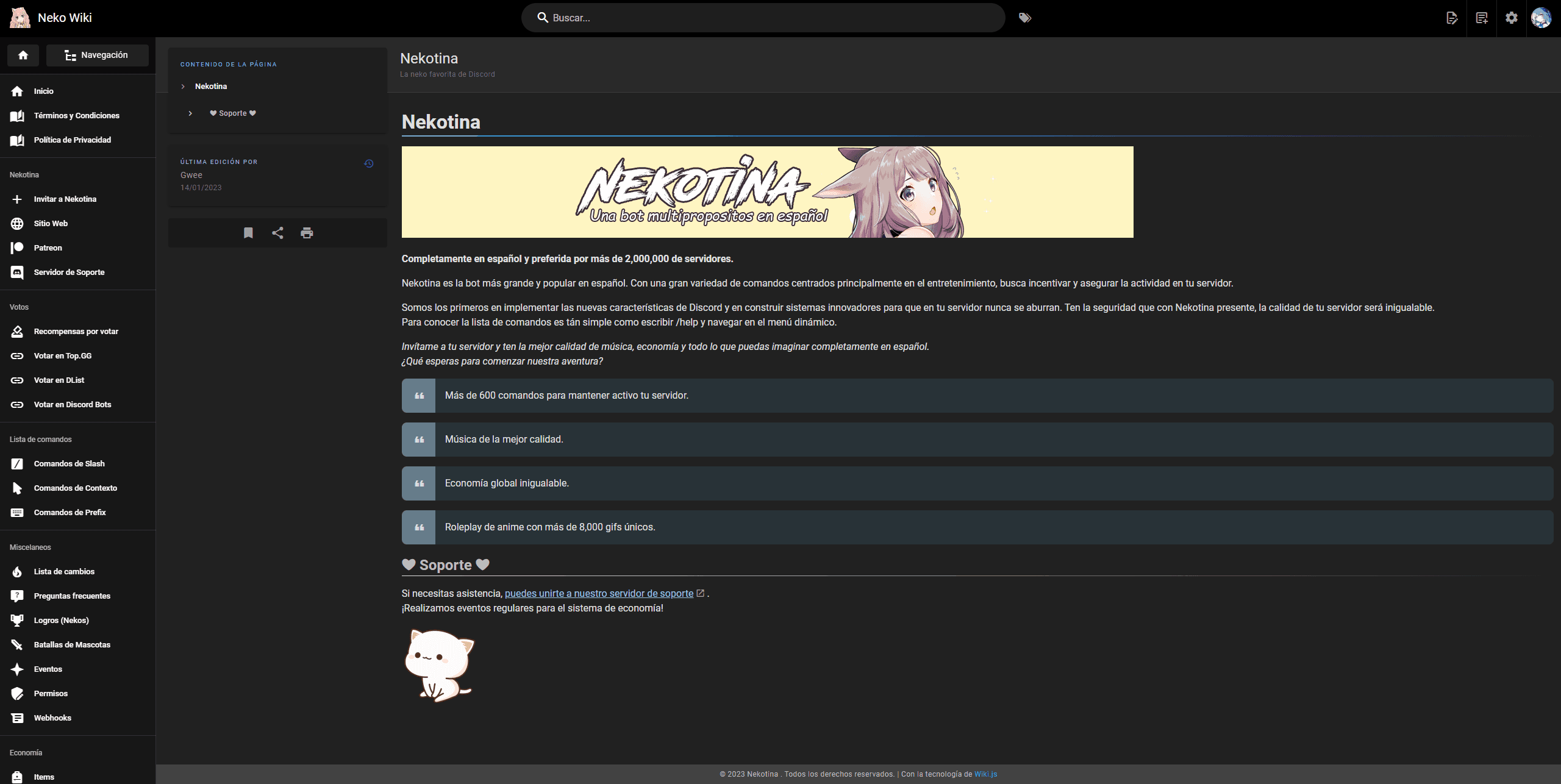 Neko Wiki