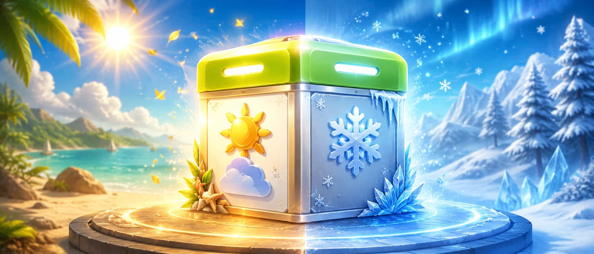 Winter-Summer Box