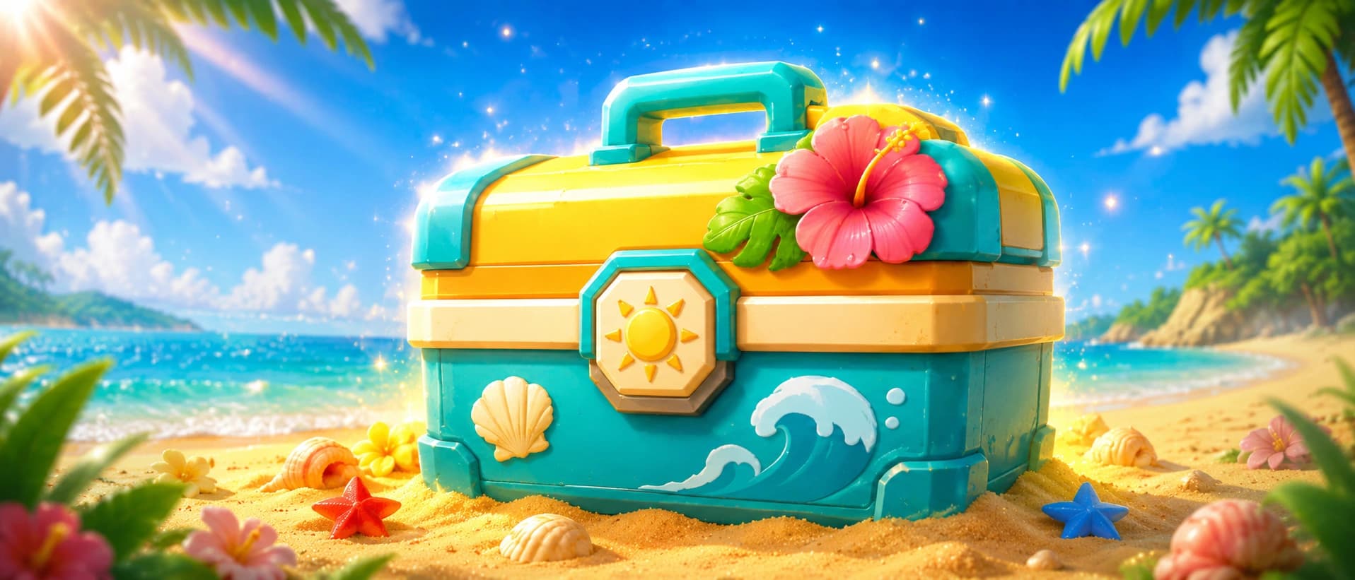 Summer Briefcase